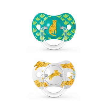 Suavinex Pack 2 x Chupetes Fisiológicos Sx Pro Para Bebés 6-18 Meses