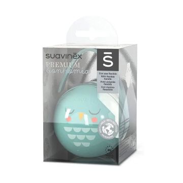 Suavinex Portachupete Premium Bebé. Para Llevar 2 Chupetes. Caja PortachupetesPortátil. Funda Para Chupetes. Color Verde