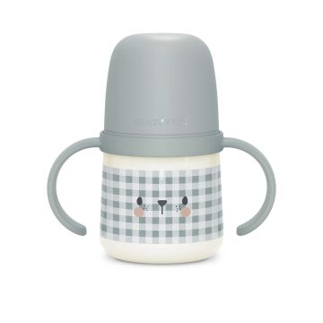 Suavinex Vaso Aprendizaje Bebé, Anti-Cólico, +6 Meses, Azul, 1 unidades