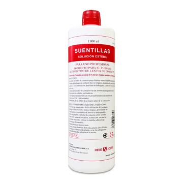 Orravan Suentillas Solución Única Para Lentillas 1 L