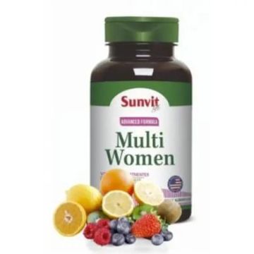 Sunvit Life Multiwomen 60 Comprimidos
