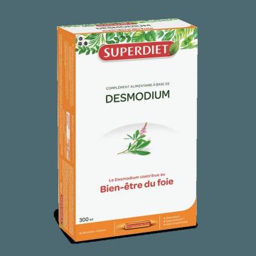 Superdiet Desmodium Bio  20 ampollas de 15 ml