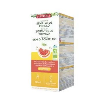 Superdiet Extracto De Semillas De Pomelo Sin Alcohol 100Ml.