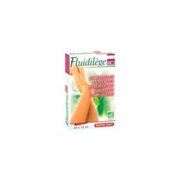Superdiet Fluidilege Bio 20 Ampollas