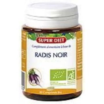 Superdiet Rabano Negro Bio 80 Comprimidos