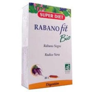 Superdiet Rabanofit (Rabano Negro) Bio 20Amp