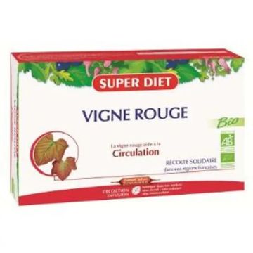 Superdiet Vid Roja Bio 20Amp. Agbio