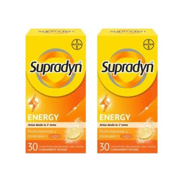 Supradyn Activo, 2X30 Comprimidos Efervescentes