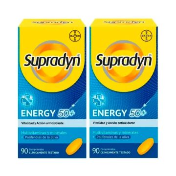 Supradyn Activo 50+ Pack 2 x 90 comprimidos