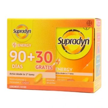 Supradyn Energy, 90+30 comprimidos