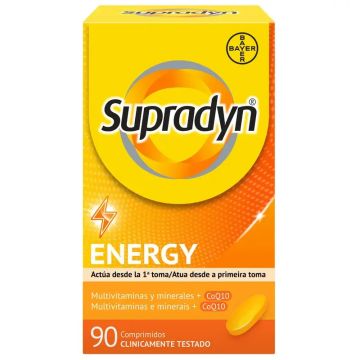 Supradyn Energy, 90 comprimidos efervescentes