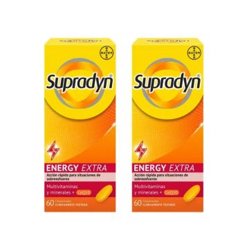 Supradyn Pack Activo Energy, 2x60 Comprimidos