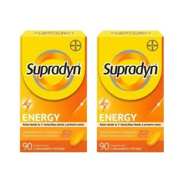 Supradyn Activo, 2X90 comprimidos