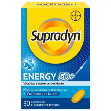 Supradyn Activo 50+ Años, 30 comprimidos