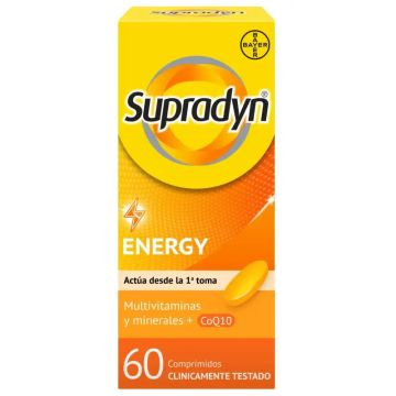 Supradyn Energy , 60 comprimidos