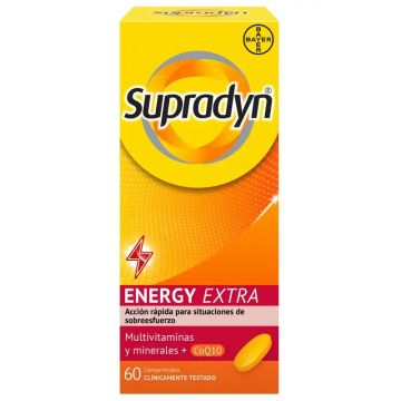 Supradyn Energy Extra 60 comprimidos