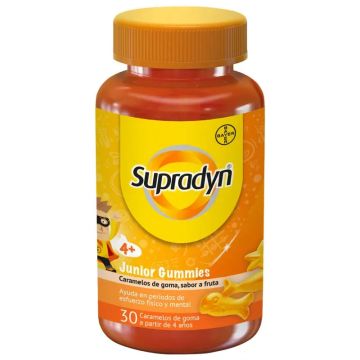 Supradyn Junior Gummies 30 Caramelos Masticables