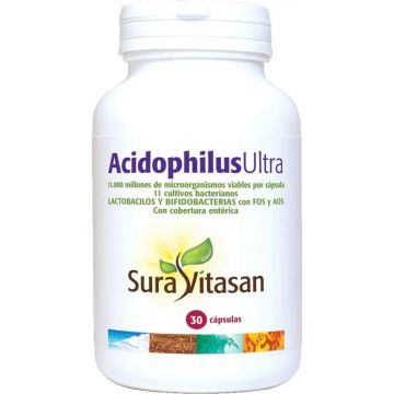 Sura Vitas Acidophilus Ultra , 30 cápsulas