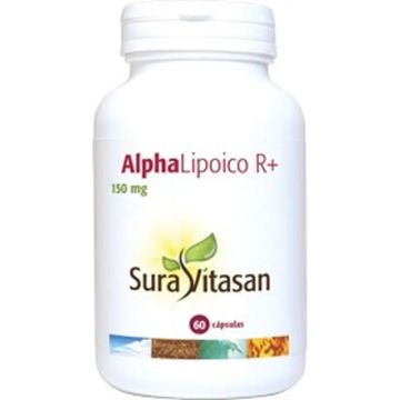 Sura Vitas Alpha Lipoico R+ 150 Mg , 60 cápsulas