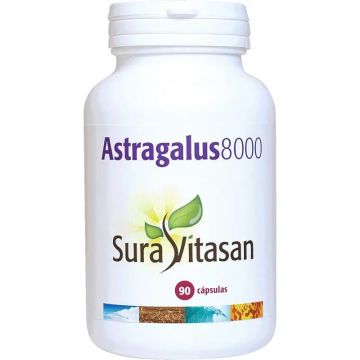 Sura Vitas Astragalus 8000 500 Mg  90 cápsulas