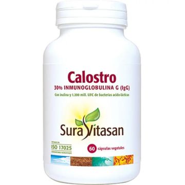Sura Vitas Calostro  60 cápsulas