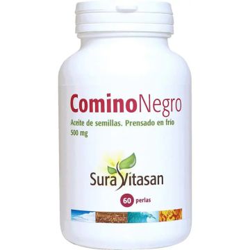 Sura Vitas Comino Negro 500 Mg  60 perlas