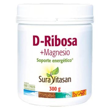 Sura Vitas D-Ribosa + Magnesio , 300 gr