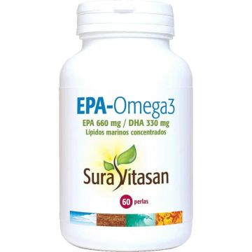 Sura Vitas Epa Omega 3 1535 Mg  60 perlas