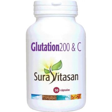 Sura Vitas Glutation 200 Mg  30 cápsulas