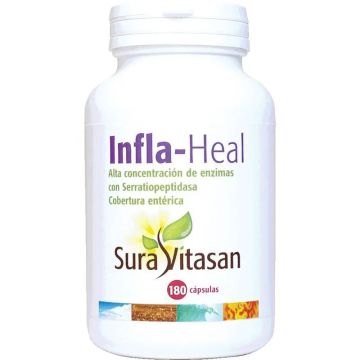 Sura Vitas Infla Heal  180 comprimidos