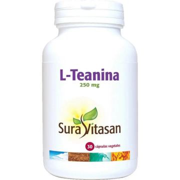 Sura Vitas L-Teanina 250 Mg , 30 cápsulas