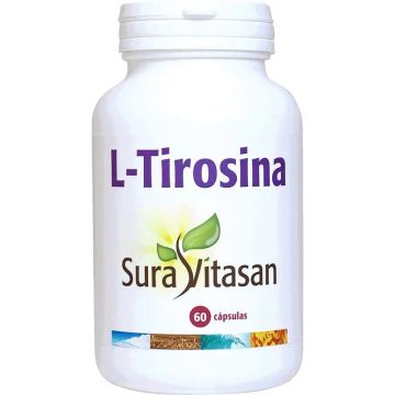 Sura Vitas L Tirosina 500 Mg  60 cápsulas