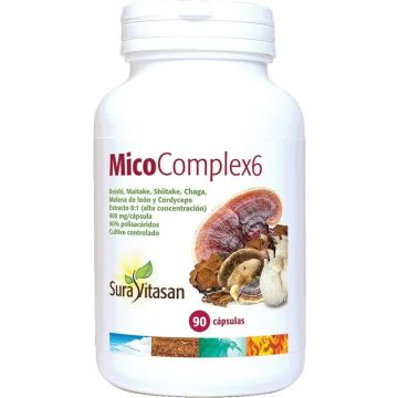 Sura Vitas Micocomplex 6 400 Mg 90 Cápsulas