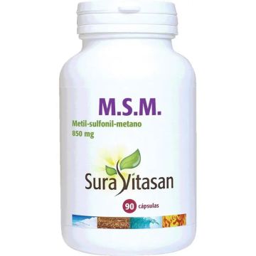 Sura Vitas Msm 850Mg  90 cápsulas