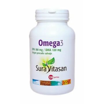 Sura Vitas Omega 3 1200 Mg  120 perlas
