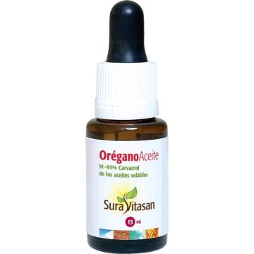 Sura Vitas Oregano Salvaje Aceite  15 ml