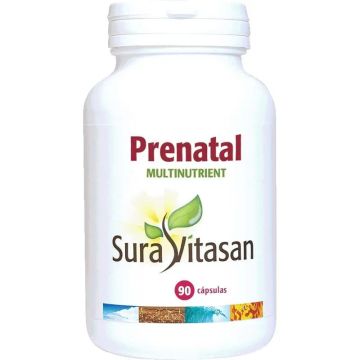 Sura Vitas Prenatal Multinutrient  90 cápsulas
