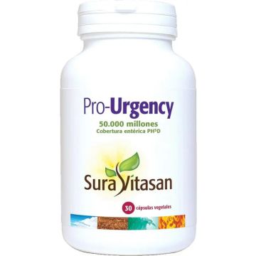 Sura Vitas Pro-Urgency, 30 Cápsulas