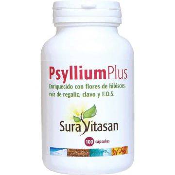 Sura Vitas Psyllium Plus 550 Mg , 100 cápsulas