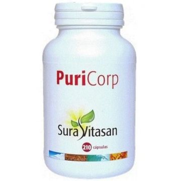 Sura Vitas Puri-Corp 500 Mg , 210 cápsulas
