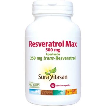 Sura Vitas Resveratrol Max  60 cápsulas