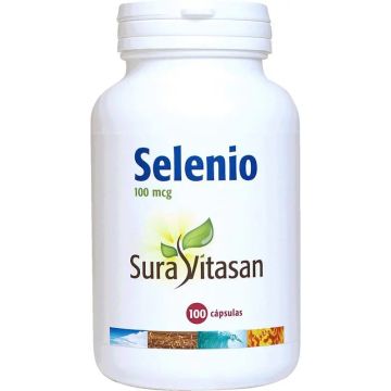 Sura Vitas Selenio 100 Mcg 100 Cápsulas