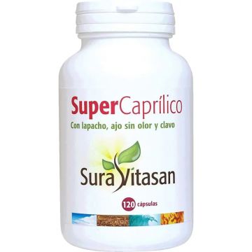 Sura Vitas Super Caprilico  120 cápsulas
