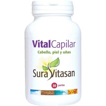 Sura Vitas Vital Capilar  30 perlas