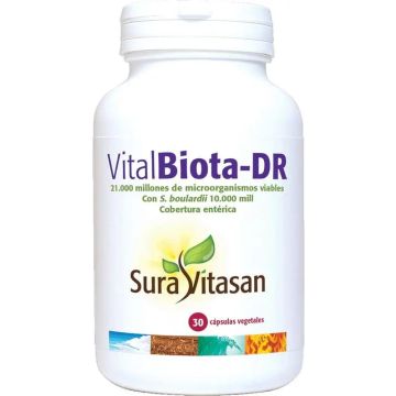 Sura Vitas Vitalbiota-Dr, 30 Cápsulas