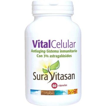 Sura Vitas Vitalcelular 60 Cápsulas