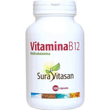 Sura Vitas Vitamina B12 500 Mcg, 100 Comprimidos