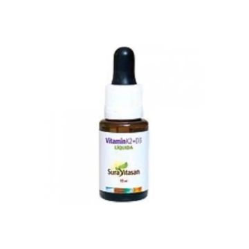 Sura Vitas Vitamina K2+D3 , 15 ml