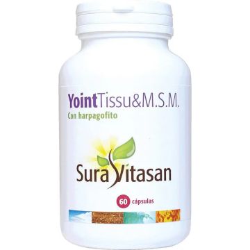 Sura Vitas Yoint Tissu & Msm Con Harpagofito, 60 Cápsulas
