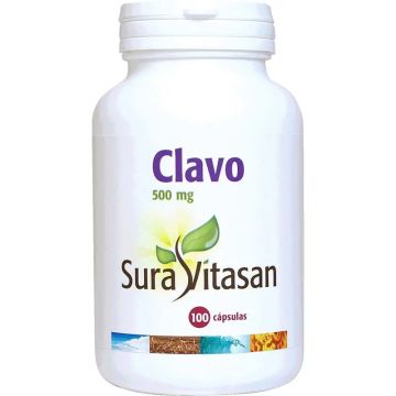Sura Vitasan Clavo 500 Mg  100 cápsulas de 500 mg